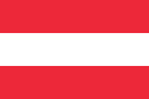Flag of the Österreich