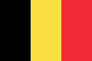 Flag of the Belgium