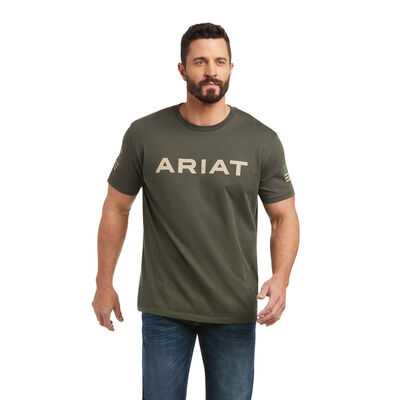 Ariat Branded Patriot T-Shirt
