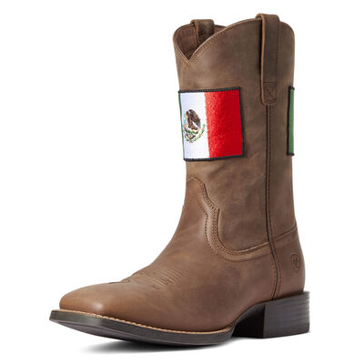 Sport Orgullo Mexicano II Western Boot